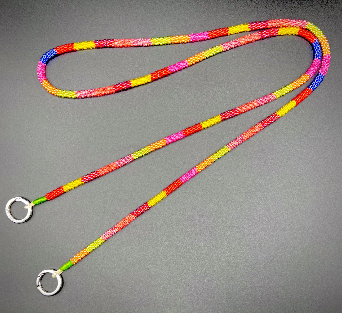 Handykette Coral-Regenbogen