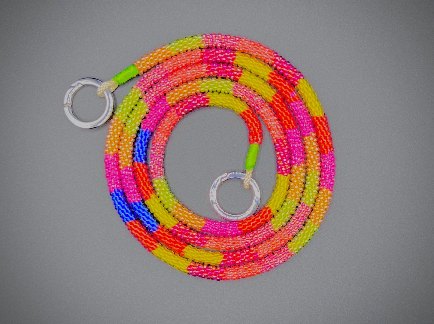 Handykette Coral-Regenbogen