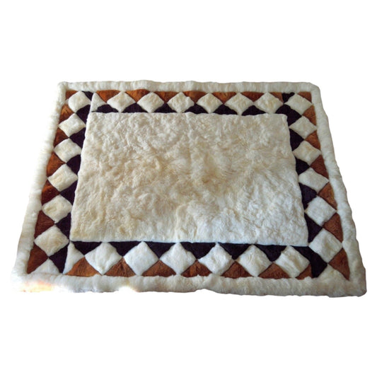 Alpaca fur blanket ¨Handmade in Peru¨