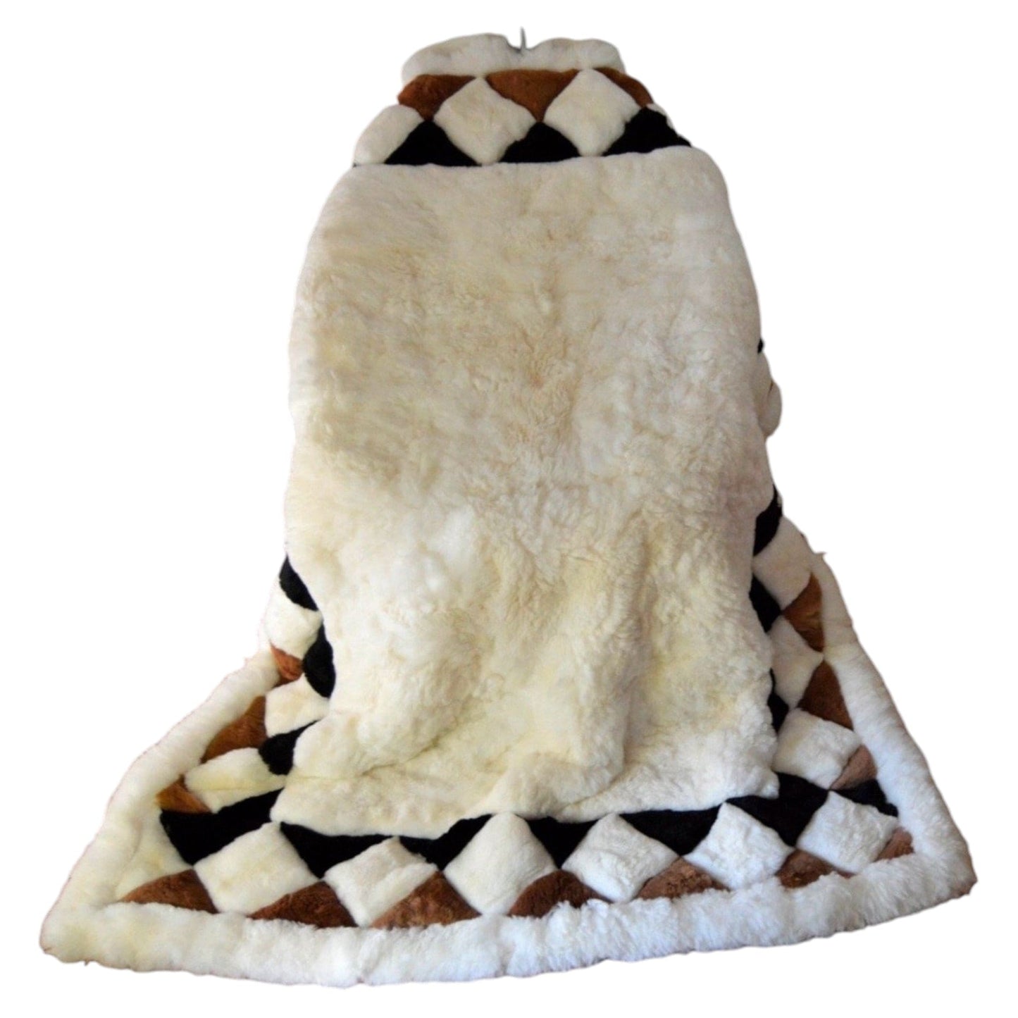 Alpaca fur blanket ¨Handmade in Peru¨
