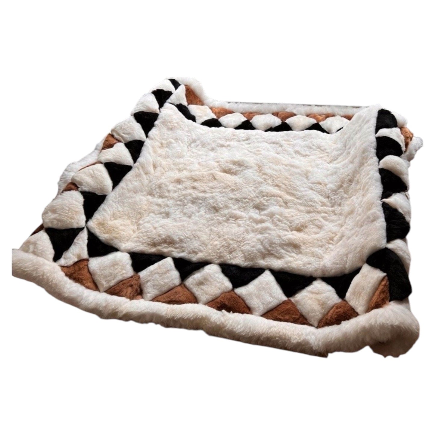 Alpaca fur blanket ¨Handmade in Peru¨