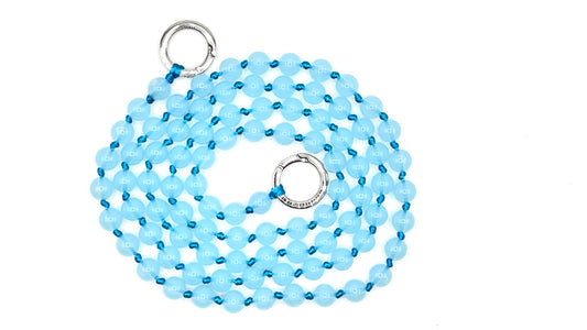 Handykette Acryl himmelblau