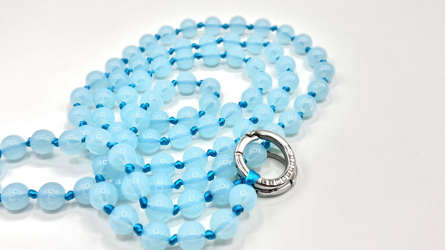 Handykette Acryl himmelblau