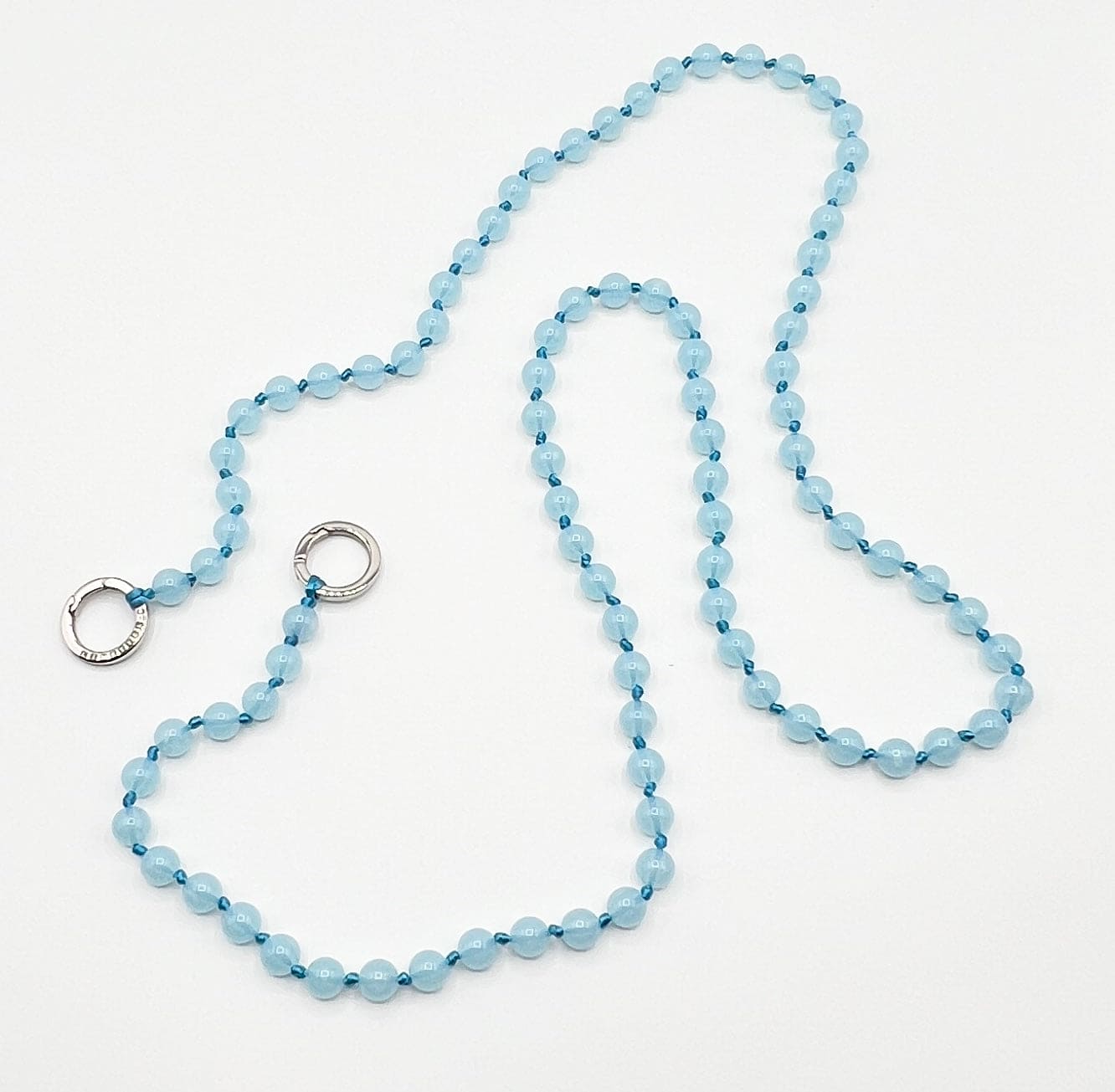 Handykette Acryl himmelblau