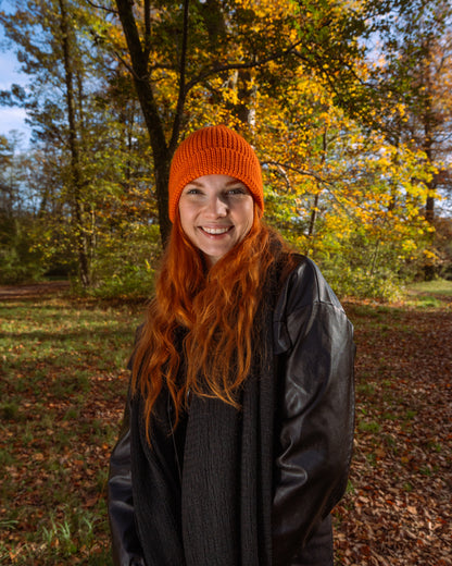 BEANIE MIT UMSCHLAG