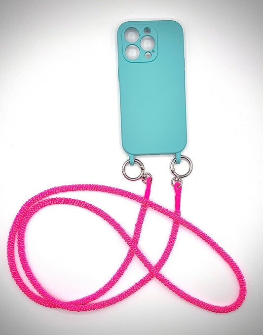 Handykette Neon Pink