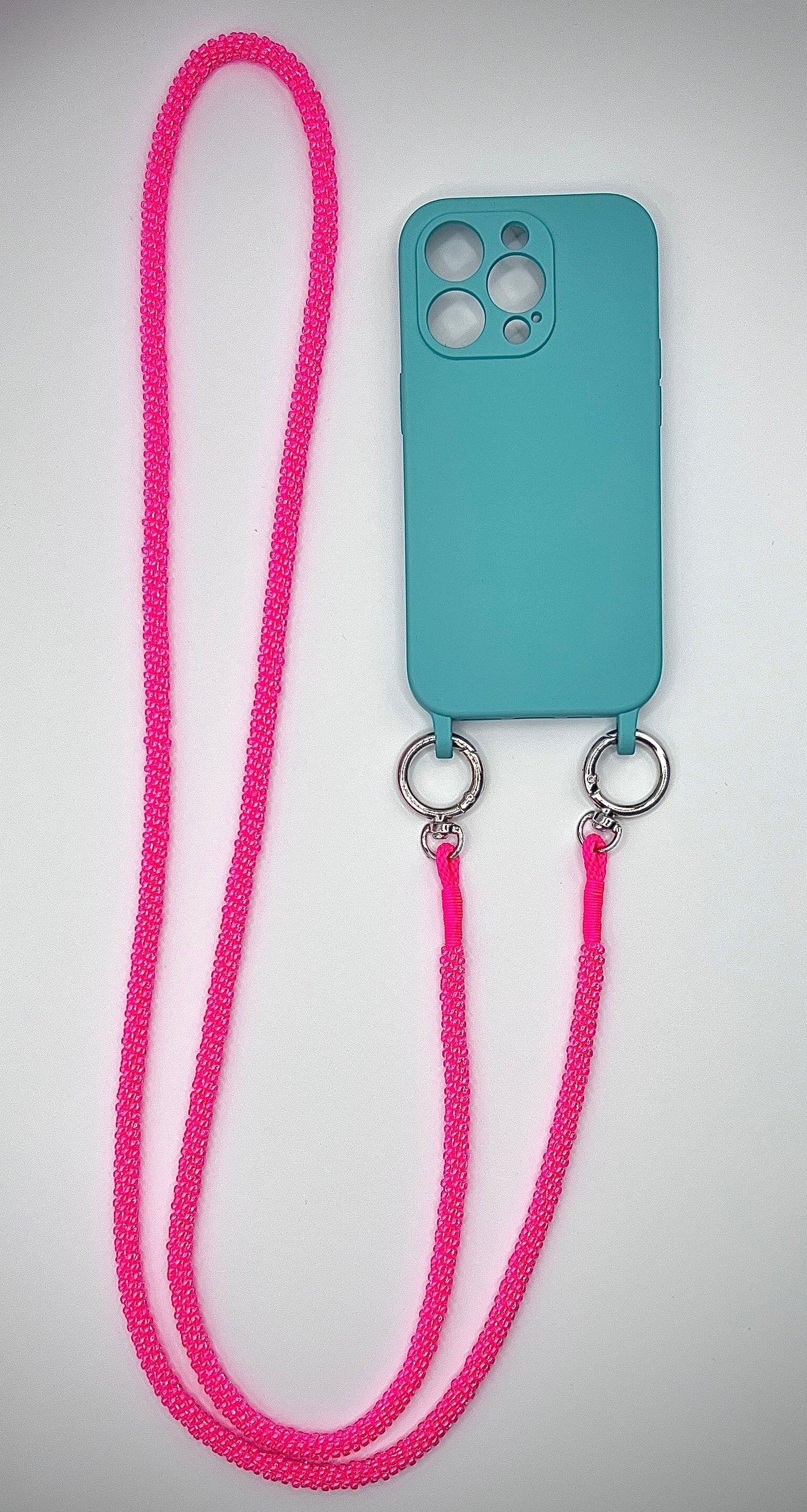 Handykette Neon Pink