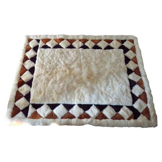 Alpaca fur blanket ¨Handmade in Peru¨