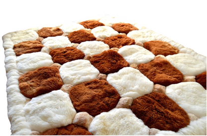 Alpaca fur blanket ¨Handmade in Peru¨