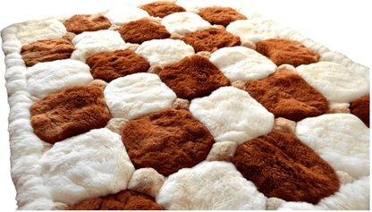 Alpaca fur blanket ¨Handmade in Peru¨