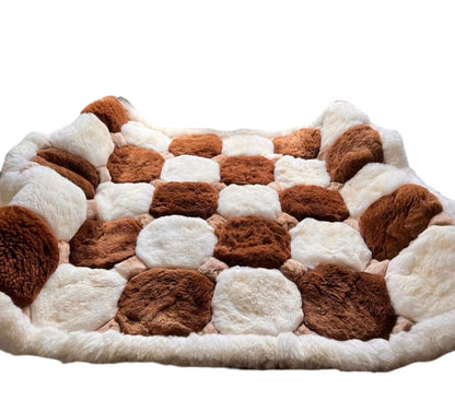 Alpaca fur blanket ¨Handmade in Peru¨