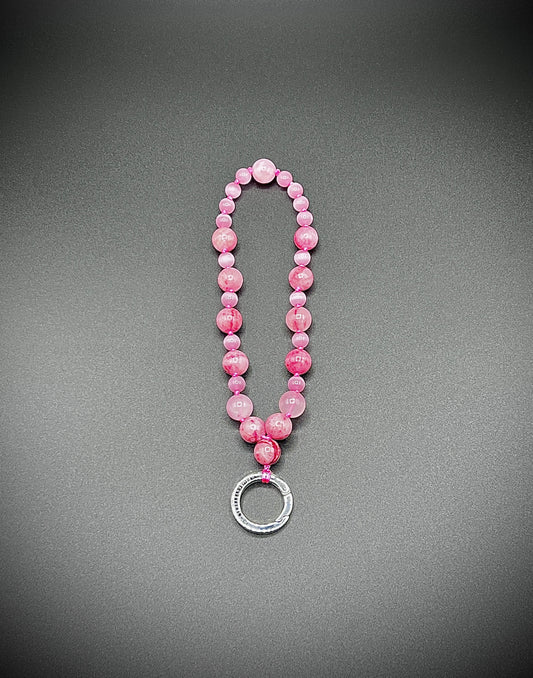 HANDYKETTE ROSA SALZ