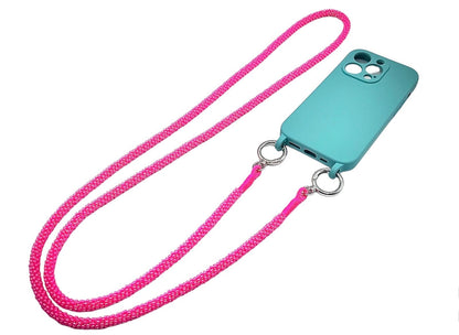 Handykette Neon Pink