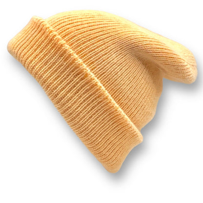 BEANIE MIT UMSCHLAG