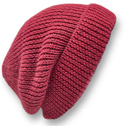 BEANIE MIT UMSCHLAG