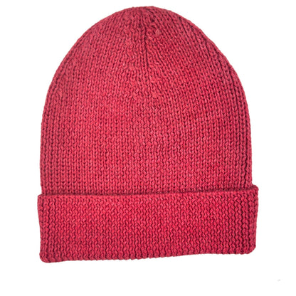 BEANIE MIT UMSCHLAG