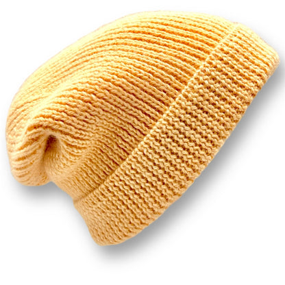 BEANIE MIT UMSCHLAG